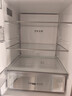 海爾（Haier）冰箱406升家用四開(kāi)門(mén)十字對開(kāi)門(mén)雙開(kāi)門(mén)變頻一級能效超薄嵌入風(fēng)冷無(wú)霜鮮派系列電冰箱國家補貼20% 406升星石藍+一級雙變頻+風(fēng)冷無(wú)霜+母嬰空間 曬單實(shí)拍圖