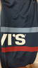 Levi's李維斯童裝男童薄款透氣梭織褲夏季新款兒童束腳九分涼感防蚊褲 深靛藍 130 /56 【建議身高116-122cm】 曬單實(shí)拍圖