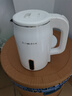 志高（CHIGO）燒水壺電熱水壺電水壺雙層防燙1.8L大容量家用燒水壺304不銹鋼內(nèi)膽大功率快速燒水 ZD18A-708G8 曬單實(shí)拍圖