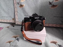 攝侶【尼康ZF真皮保護套】z5二代皮套z30相機套Z50二代相機包z50皮殼真皮底座肩帶配件shelv 曬單實(shí)拍圖