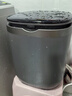 KANGYAN內(nèi)衣內(nèi)褲洗衣機(jī)全自動洗脫一體迷你小型家用嬰兒專用洗襪子神器內(nèi)褲清洗機(jī)懶人洗衣機(jī) 【星空灰】全自動進(jìn)水排水丨七大模式丨三重抑菌 曬單實(shí)拍圖