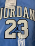 Jordan耐克AJ喬丹23號美式學(xué)生雙肩包 大容量多袋戶外通勤   北卡藍 曬單實拍圖