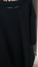 安德瑪（Under Armour）男裝短袖 2025夏季新款翻領(lǐng)半袖t恤高爾夫運(yùn)動(dòng)短袖休閑Polo衫 60%棉質(zhì)混紡/刺繡logo/ 黑色 3XL 190/112 曬單實(shí)拍圖