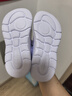 Skechers斯凱奇童鞋女小童瑪麗珍公主鞋夏季寶寶涼鞋網鞋303009N 薰衣草色/多彩色/LVMT 25碼 曬單實拍圖