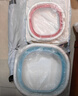 SP SAUCE折疊水桶車(chē)載塑料桶便攜式戶(hù)外釣魚(yú)儲水洗車(chē)手提式水桶10L 曬單實(shí)拍圖