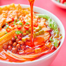 好歡螺螺螄粉廣西柳州特產(chǎn)速食米線加辣加臭版400克*6袋裝禮盒 曬單實(shí)拍圖