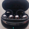 山水（SANSUI）W105【國家補(bǔ)貼丨科大訊飛翻譯支持】藍(lán)牙耳機(jī)骨傳導(dǎo)概念耳夾式 無線跑步運(yùn)動通話降噪榜前十 黑 曬單實(shí)拍圖