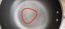 美的（Midea）不粘鍋炒鍋 平底炒菜鍋牛排煎鍋電磁爐燃?xì)庠钔ㄓ蒙儆蜔熂矣脧N具 曬單實(shí)拍圖