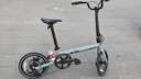 UCC運動(dòng)自行車(chē)風(fēng)銳16寸折疊自行車(chē)鋁合金折疊車(chē)架禧瑪諾變速線(xiàn)控碟剎 苔蹤綠 16英寸 曬單實(shí)拍圖