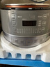 美的（Midea）【國(guó)家補(bǔ)貼】0涂層精鋼厚釜電壓力鍋5L雙膽全自動(dòng)智能預(yù)約家用煲湯煮飯電飯煲C5856G高壓鍋4-6人 曬單實(shí)拍圖