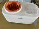 BOLOLO溫奶器搖奶器一體二合一嬰兒無水暖奶器奶瓶熱奶器自動沖奶機(jī) 【經(jīng)典款】無水暖奶搖奶器 曬單實拍圖
