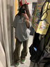 夢琪嵐美式高街豹紋闊腿牛仔褲女春夏2025新款復(fù)古寬松顯瘦直筒褲子夏季 豹紋 M 建議95-110斤 曬單實拍圖