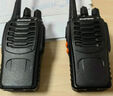 寶鋒（BAOFENG）【雙臺(tái)裝】BF-999PLUS 對(duì)講機(jī) 旗艦穿墻版一鍵對(duì)頻 BF-888S系列升級(jí)版大功率遠(yuǎn)距離商用戶(hù)外手臺(tái)  曬單實(shí)拍圖