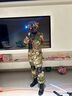 豪牧雷兒童迷彩服套裝男孩戶(hù)外衣服迷彩兵三級甲小裝備 謎彩服+電動(dòng)槍 21件套(不含面巾) 130 曬單實(shí)拍圖