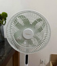 美的（Midea）【幸運草安睡1S】一級能效直流變頻聲控電風扇家用遙控臥室靜音落地扇臺式桌面抗菌大風力轉(zhuǎn)頁扇 曬單實拍圖