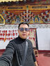 名創(chuàng  )優(yōu)品（MINISO）打底衫男冬季高級感內襯磨毛質(zhì)感半高領(lǐng)加絨長(cháng)袖t恤 黑色 L  曬單實(shí)拍圖
