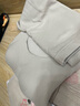 都市麗人帶胸墊德絨發(fā)熱保暖內衣女含羽絨蠶絲秋衣秋褲女士套裝秋冬L 曬單實(shí)拍圖