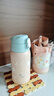 膳魔師（THERMOS）兒童開學(xué)必備吸管保溫杯直飲水杯小學(xué)生大水壺貓狗系列3歲550ml粉 曬單實拍圖