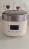 美的（Midea）0涂層2L不銹鋼內(nèi)膽1-2人電飯煲電飯鍋 家用智能多功能微壓無涂層電飯煲MB-RC201S 曬單實(shí)拍圖