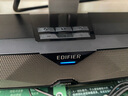 漫步者（EDIFIER）M30 Plus 電腦音響音箱 桌面藍牙游戲音箱 RGB氛圍燈 內置麥克風 小米華為聯(lián)想戴爾電腦通用 玄黑 曬單實拍圖