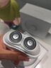 奔騰（POVOS）剃須刀甜甜圈2.0電動(dòng)便攜T003月光白刮胡刀智能剃胡刀迷你男須刨生日七夕節(jié)禮物送男友老公父親 曬單實(shí)拍圖