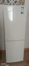 美的（Midea）195兩門二門雙開門低噪租房小型家用電冰箱風(fēng)冷無霜小冰箱MR-195WE不串味以舊換新【國家補貼】 曬單實拍圖