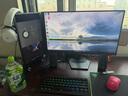 SANC盛色24.5英寸260Hz硬件低藍光 Fast IPS 電競顯示器 耳機掛架小夜燈 HDR400認證電腦屏幕N50Pro6 曬單實(shí)拍圖