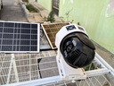 奧克斯4g太陽(yáng)能攝像頭室外無(wú)電無(wú)網(wǎng)終身免費流量免插電手機遠程高清監控器家用戶(hù)外360度無(wú)死角全景夜視 曬單實(shí)拍圖