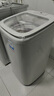 海爾（Haier）洗鞋機(jī)全自動洗脫水一體刷鞋機(jī)家用大容量球刷式智能懶人洗鞋神器免拆鞋帶泥沙過濾 【球刷3.0科技】渦流翻轉(zhuǎn)高潔HQ1 TB278G 曬單實拍圖