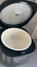 美的（Midea）電飯煲5L電飯鍋抗菌青瓷內(nèi)膽一鍵柴火飯 特色鹵燉大容量家用微壓智能預(yù)約MB-5E86（4-5人） 曬單實拍圖