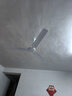 艾美特（AIRMATE）吊扇電風(fēng)扇家用客廳1.4米56吋樓頂扇大風(fēng)力吸頂電風(fēng)扇工業(yè)工廠宿舍銅芯電機(jī)風(fēng)扇 帶調(diào)速器 FZ5613 曬單實(shí)拍圖