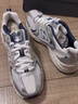 NEW BALANCE老爹鞋男鞋女鞋情侶復(fù)古夏季網(wǎng)面運(yùn)動休閑鞋530系列MR530KA 39.5 曬單實(shí)拍圖