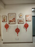 紀(jì)樂朵郁金香小清新客廳裝飾畫蝴蝶奶油風(fēng)沙發(fā)背景墻掛畫海浪壁畫組合畫 B-向陽花開 總長235*270【建議3m-3.5m墻面】 【原木色】木紋鋁合金框 高檔水晶晶瓷畫+高清UV精雕 曬單實(shí)拍圖
