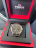 天梭（TISSOT）手表 速馳系列男表 瑞士石英男士皮帶腕表七夕禮物送男友 曬單實拍圖