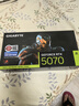 技嘉（GIGABYTE）5070顯卡 風(fēng)魔 GeForce RTX 5070 WindForce SFF 12G DLSS4 電競(jìng)設(shè)計(jì)AI智能學(xué)習(xí)電腦獨(dú)立顯卡 曬單實(shí)拍圖