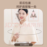 心楠孕婦薄外套棉月子披肩薄款護肩坎肩保暖睡覺(jué)產(chǎn)婦不易著(zhù)涼 米色 曬單實(shí)拍圖