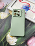 圖璐璐適用小米15手機(jī)殼新款xiaomi15pro液態(tài)硅膠軟14/15ultra鏡頭全包防摔圓邊超薄植絨簡(jiǎn)約高級(jí)感男女 【淺草綠】升級(jí)3D圓邊丨鏡頭全包精孔丨真液態(tài)硅膠 適用 小米15【臻品】 曬單實(shí)拍圖