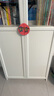 宜家（IKEA）BILLY畢利玻璃門(mén)書(shū)柜帶門(mén)落地收納客廳置物柜儲(chǔ)物柜書(shū)架 2門(mén)白色80x30x202cm 曬單實(shí)拍圖