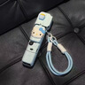 君吻大疆pocket3硅膠套保護(hù)可愛軟膠口袋相機(jī)配件運(yùn)動相機(jī)保護(hù)套 標(biāo)準(zhǔn)版藍(lán)蝴蝶結(jié)大貼片凱蒂貓 藍(lán)硅膠套+藍(lán)編織繩 曬單實(shí)拍圖
