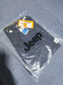 吉普（JEEP）【天絲薄款】高端牛仔褲男士2025夏季新款含桑蠶絲休閑直筒褲子男 曬單實(shí)拍圖