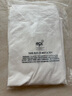 諾帝卡（NAUTICA）【單件直降】男裝25春夏新款商務(wù)休閑舒適親膚棉氨透氣短袖POLO男 白色1BW S 曬單實拍圖