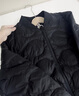 鴨鴨輕薄羽絨服男純色百搭棒球服領(lǐng)休閑保暖內膽男女情侶輕便薄款外套 曬單實(shí)拍圖