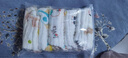 迪士尼迪士尼寶寶尿布兜新生嬰兒純棉可洗夏天紗布尿片介子芥子兜布戒子 5條裝 女寶L碼 /18-23斤 曬單實(shí)拍圖