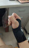 耐力克斯護(hù)腕健身tfcc腱鞘專用女扭傷關(guān)節(jié)固定男運(yùn)動(dòng)籃球薄款護(hù)指套一對(duì) 曬單實(shí)拍圖