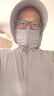 GaKior冰晶原紗薄外套防曬衣女男情侶外套防紫外線涼感透氣可拆卸耐水洗 男款寬松版【灰色】 XL 曬單實拍圖
