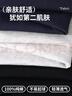 真維斯（JEANSWEST）條杠短袖T恤女春夏新款二條杠插肩美式純棉寬松撞色T恤女 曬單實拍圖