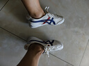 Onitsuka Tiger鬼塚虎經(jīng)典小白鞋男女鞋 舒適運(yùn)動休閑鞋MEXICO 66? 1183C126 白色/藍(lán)色 40.5 曬單實(shí)拍圖