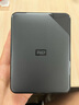 西部數(shù)據(jù)（WD）6TB 移動硬盤 USB3.0 SE系列 2.5英寸 機械硬盤 筆記本電腦外接 外置存儲辦公 大容量家庭存儲 曬單實拍圖