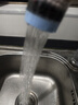 【3只裝】水龍頭六層過濾器  家用水龍頭防濺頭麥飯石廚房過濾嘴自來水凈水器活性炭濾水萬能節(jié)水器 【增壓防濺6層過濾】藍(lán)色三個(gè)裝 曬單實(shí)拍圖