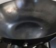 蘇泊爾（SUPOR）精鐵炒鍋健康無涂層鐵鍋32cm明火燃?xì)獬床隋?曬單實拍圖